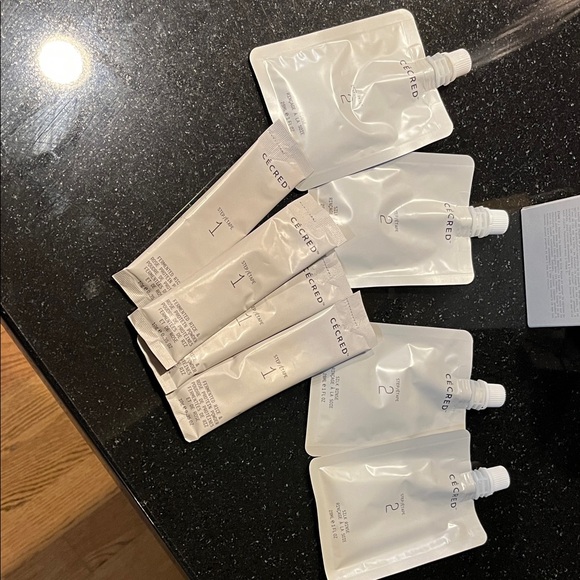 CéCRED Fermented Rice & Rose Protein Ritual Set - Picture 5 of 5